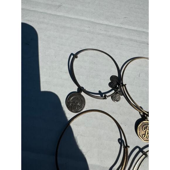Lot of 7 Alex and Ani Bracelets Bangles Lot - Picture 8 of 8